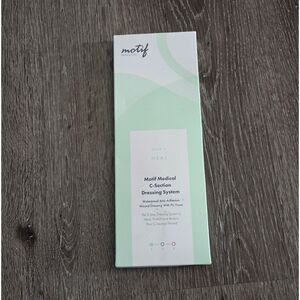 Motif Medical C-Section Dressing System Step 1 Heal Waterproof Bandages EXP 2029